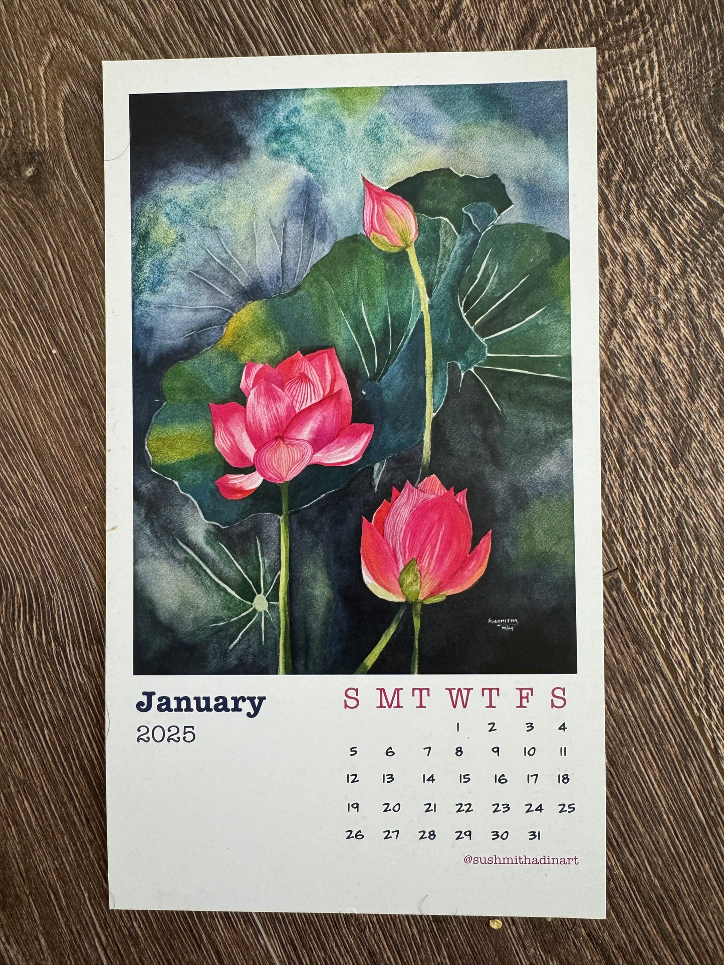Calendar 2025