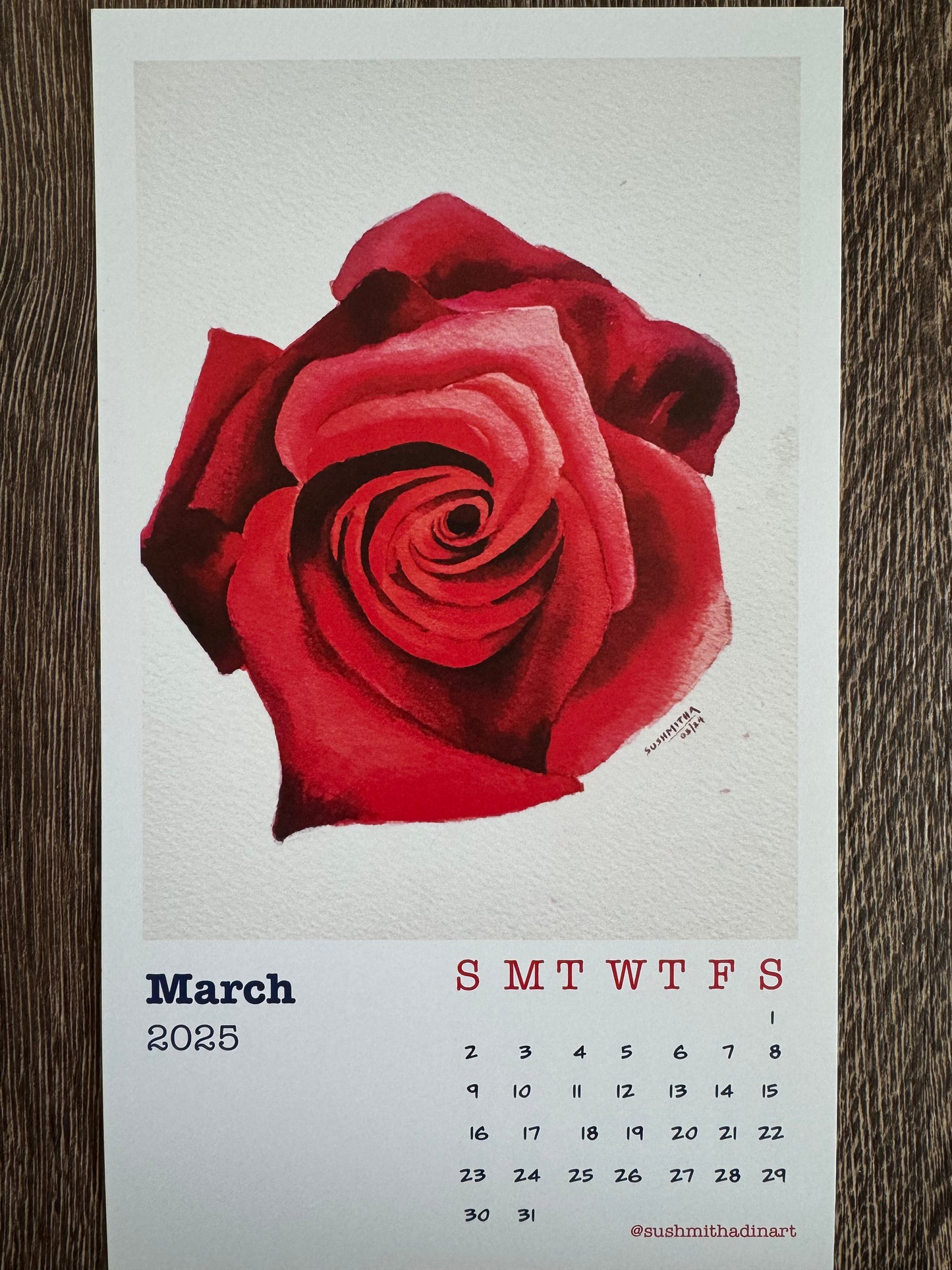 Calendar 2025