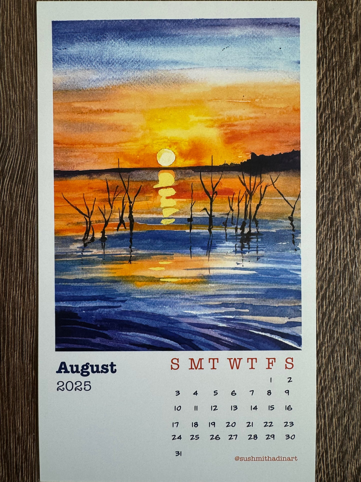 Calendar 2025