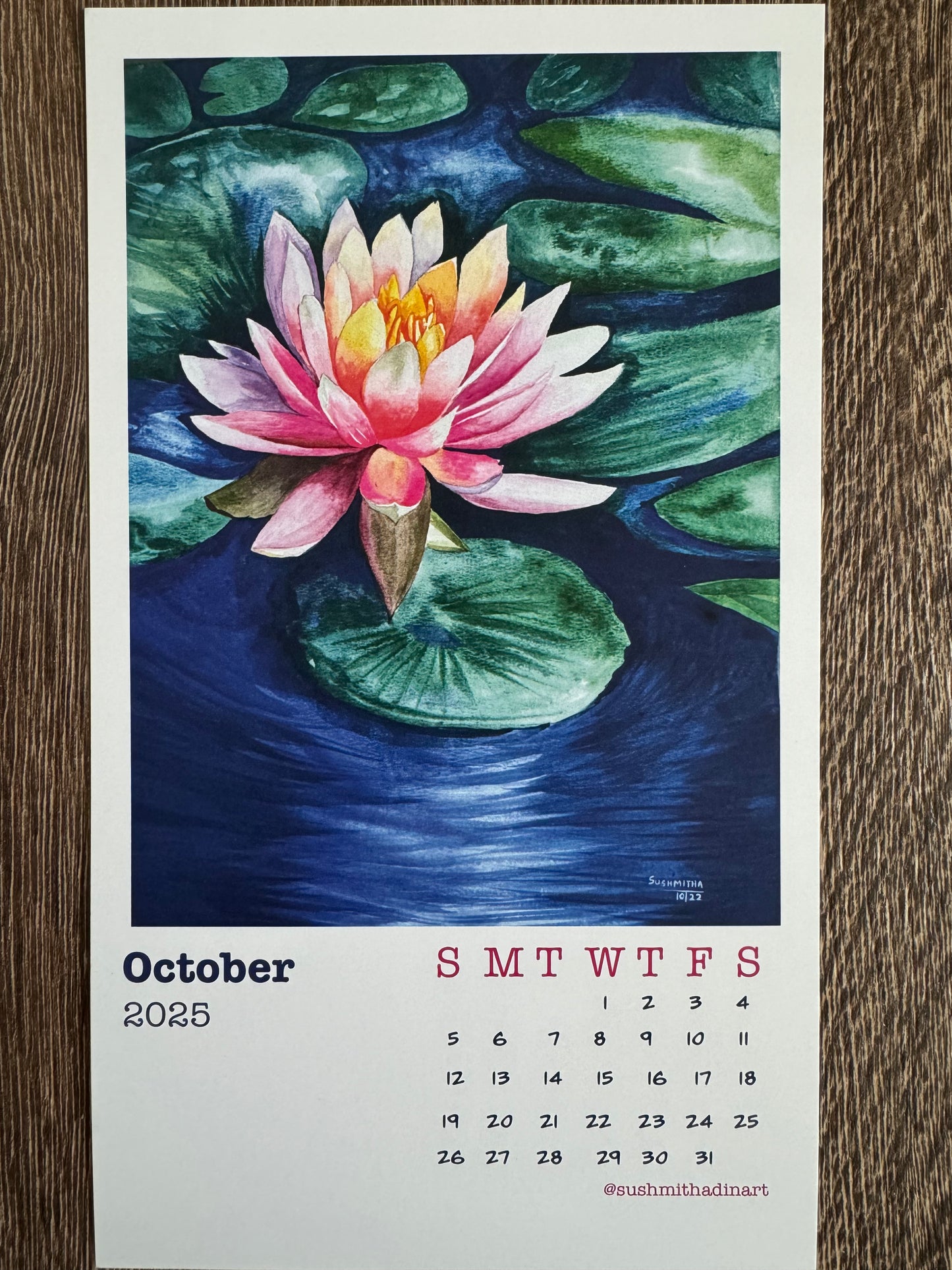 Calendar 2025