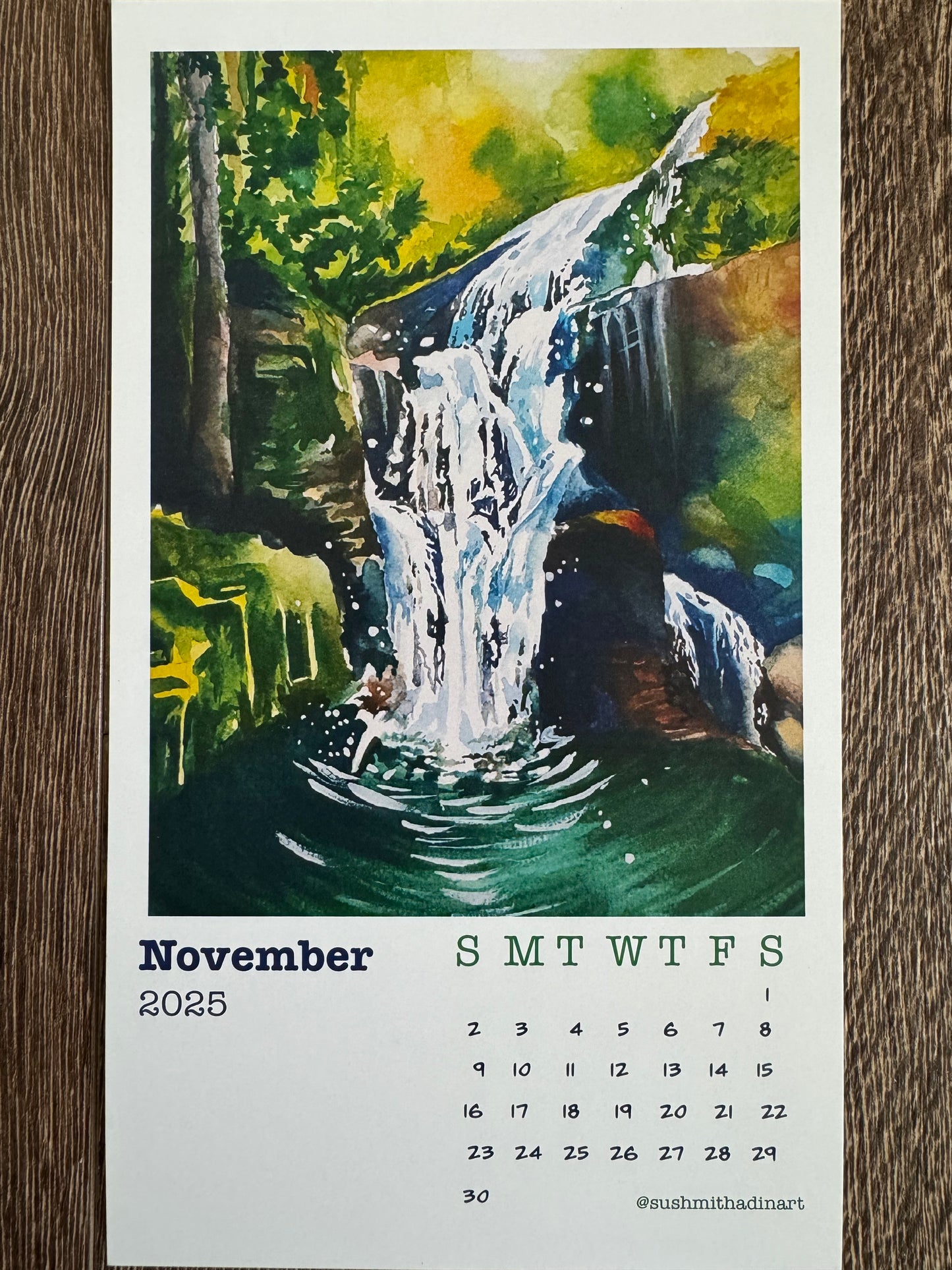 Calendar 2025