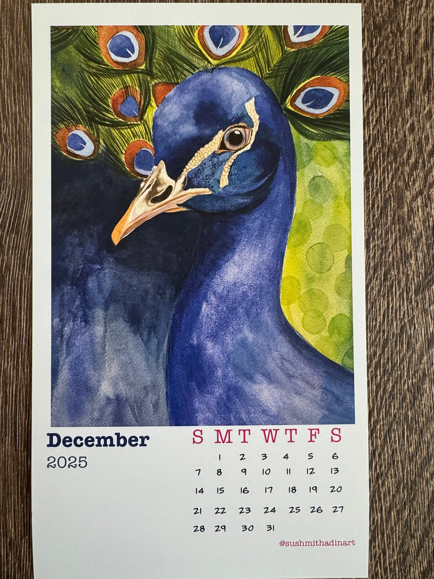Calendar 2025
