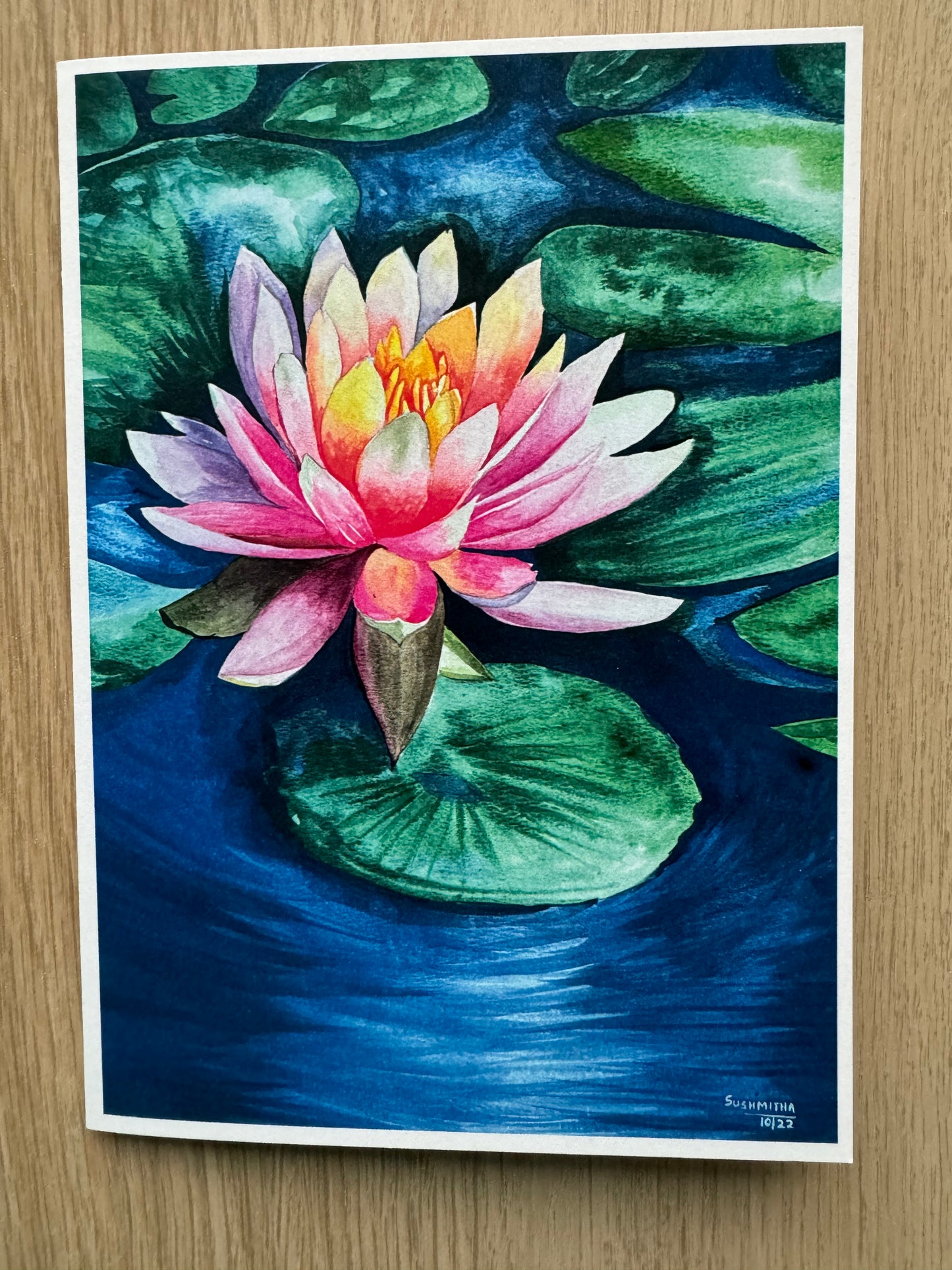 Echoes of Freedom Greeting Card