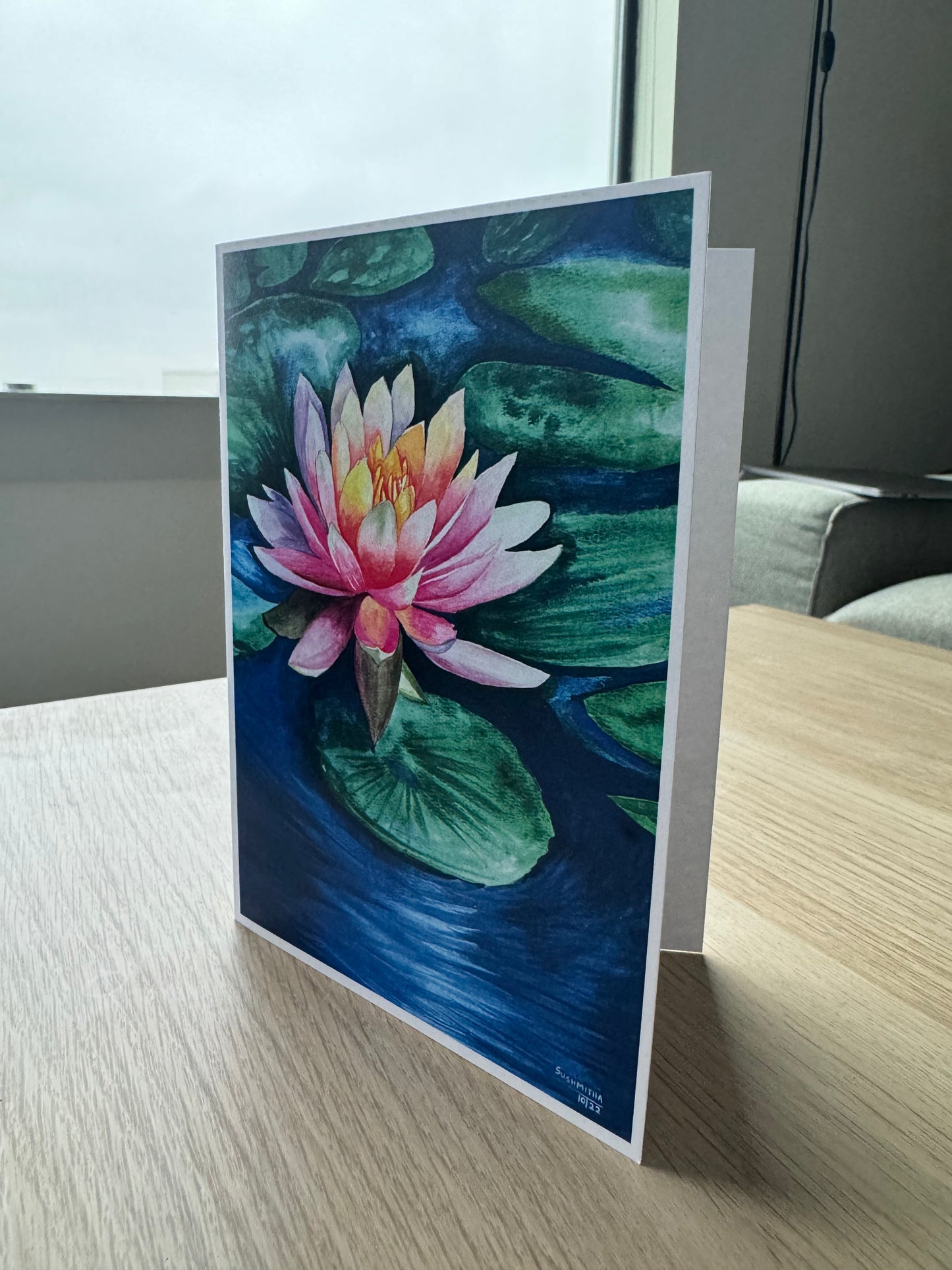 Echoes of Freedom Greeting Card
