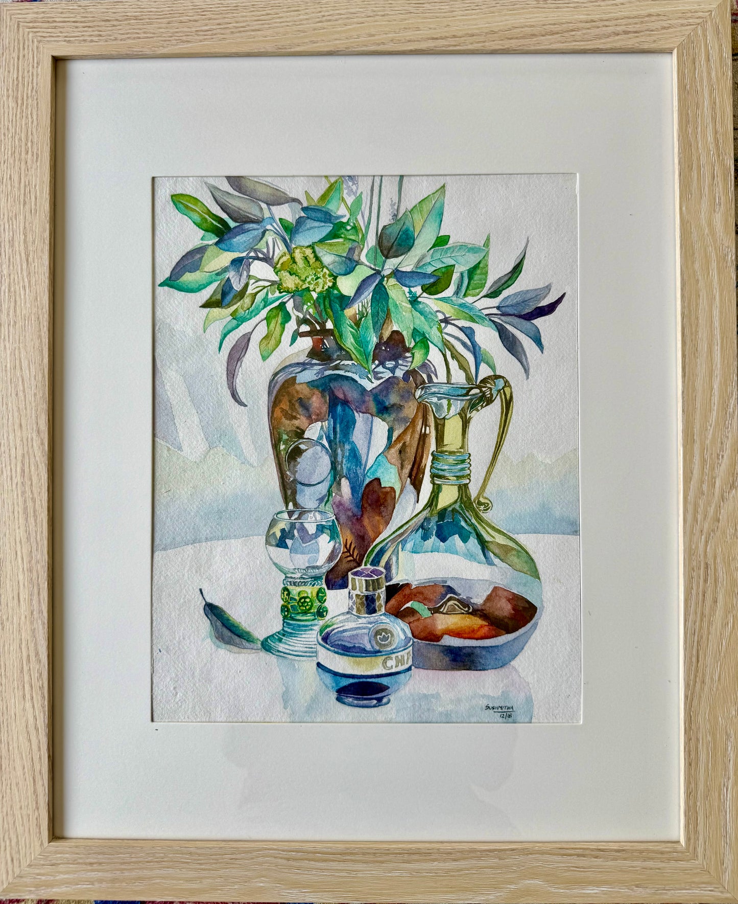 Colors of Reflection