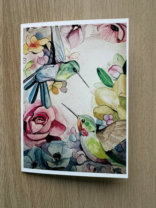 Garden - Greeting Card