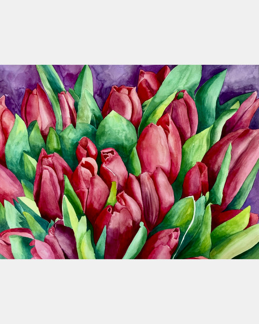 Dancing Lilies