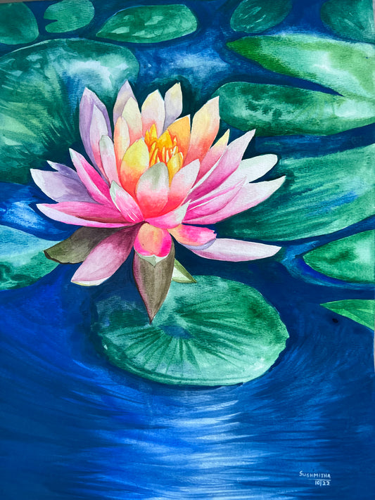 Lotus in a POND